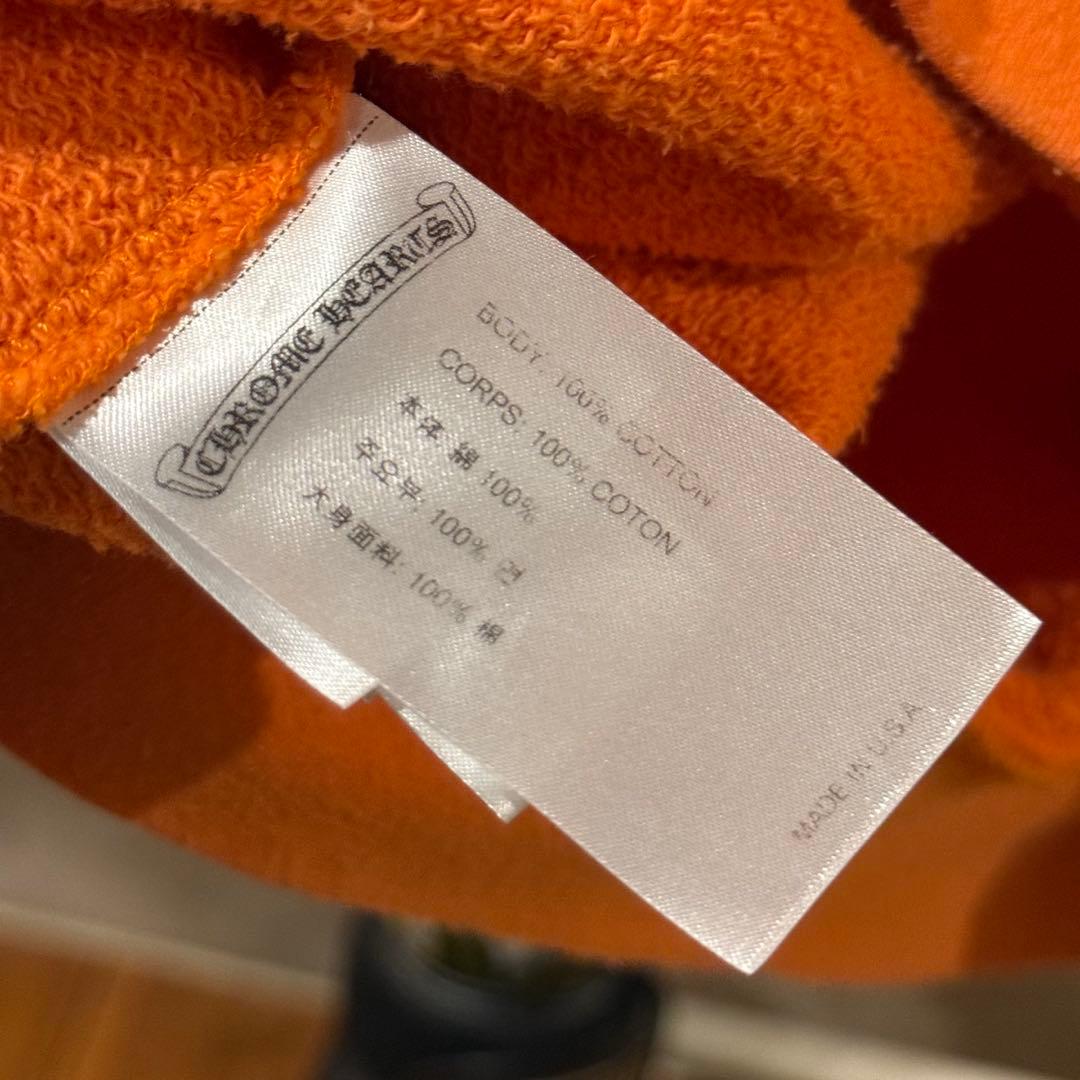 CHROME HEARTS オレンジ トレーナー