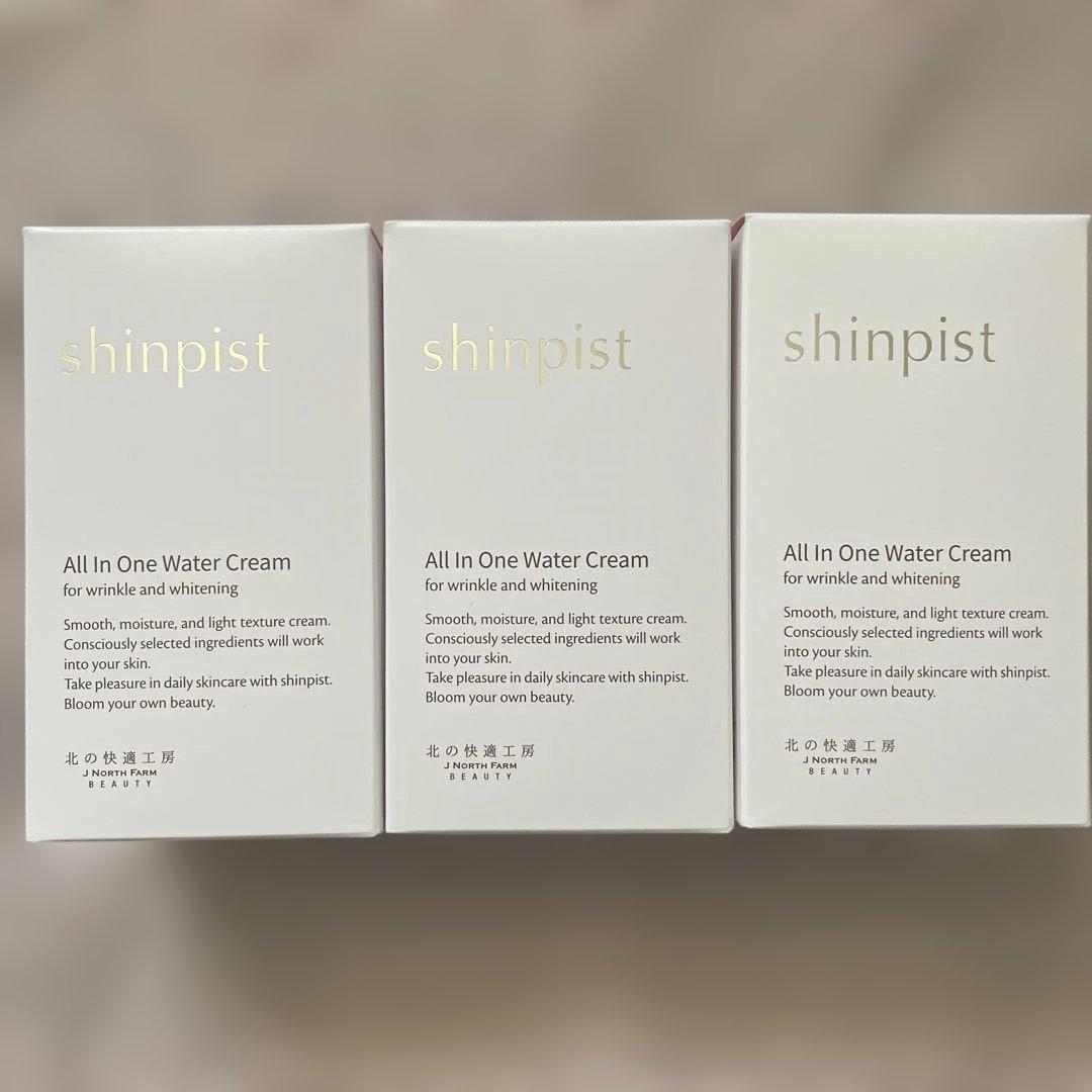 シンピスト shinpist オールインワンジェル 北の快適工房3個セット