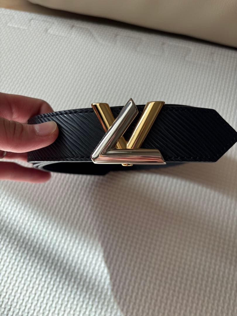 1/31まで　ルイ・ヴィトン　M9360 ベルト　サンチュールツイストサイズ75