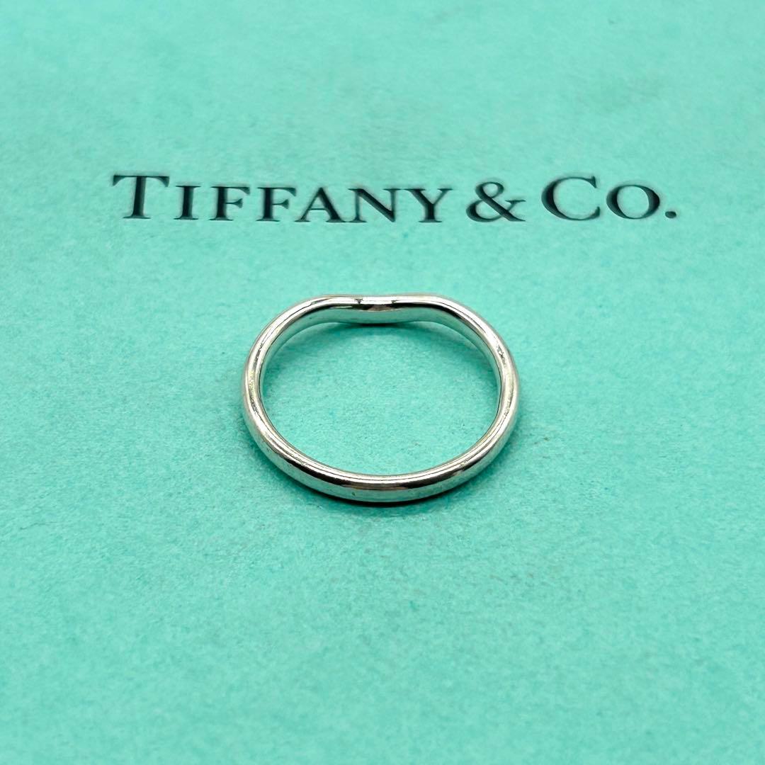 k.s プロフィール見てね　ティファニー　カーブド　バンド　リング　13号