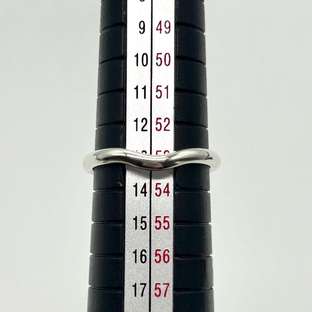 k.s プロフィール見てね　ティファニー　カーブド　バンド　リング　13号