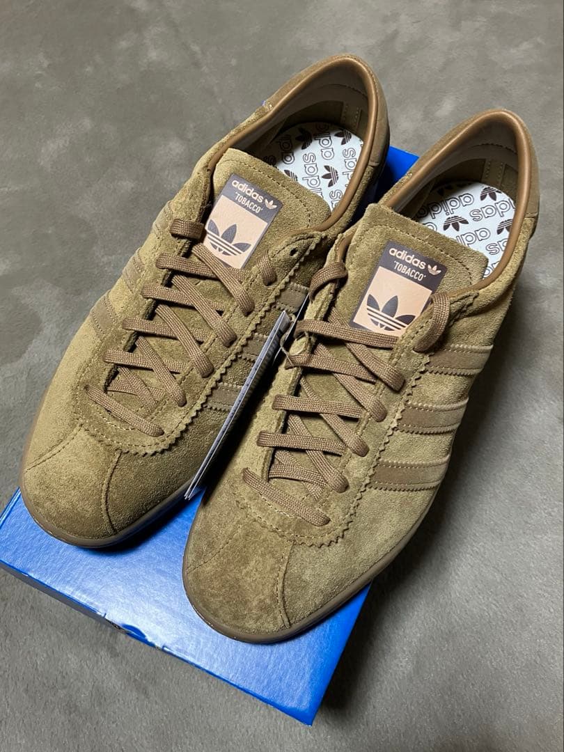 アディダス タバコ 27.5cm adidas TOBACCO JP9651