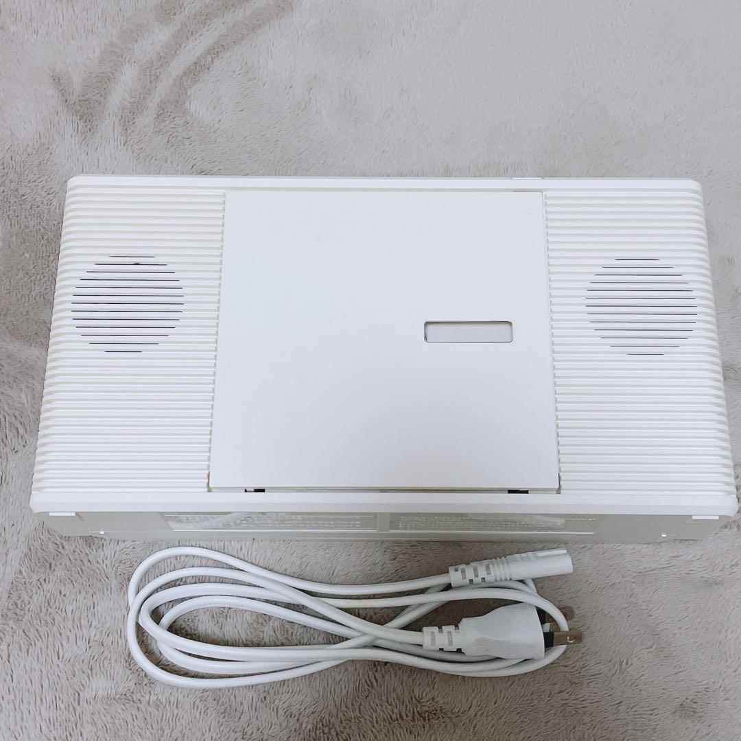 東芝 CDプレイヤー スリム コンパクト 生産終了品 新品 美品 CDラジオ