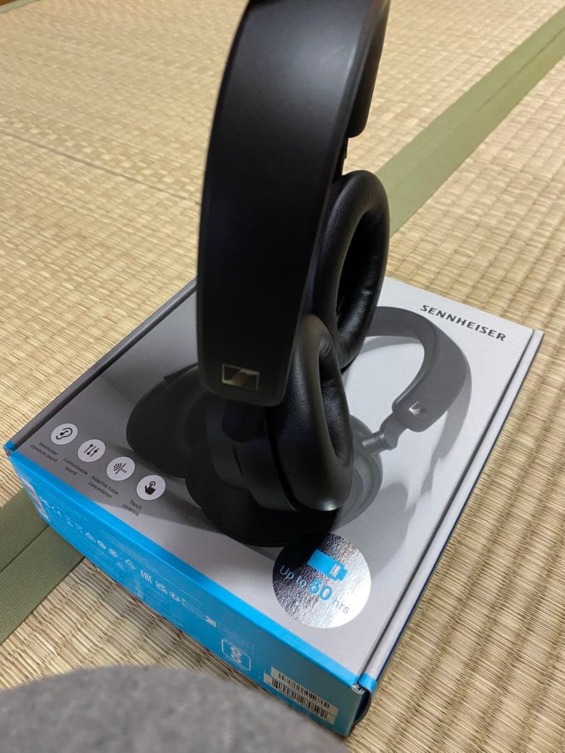 ゼンハイザーSennheiser ACCENTUM Plus ワイヤレスヘッドホ