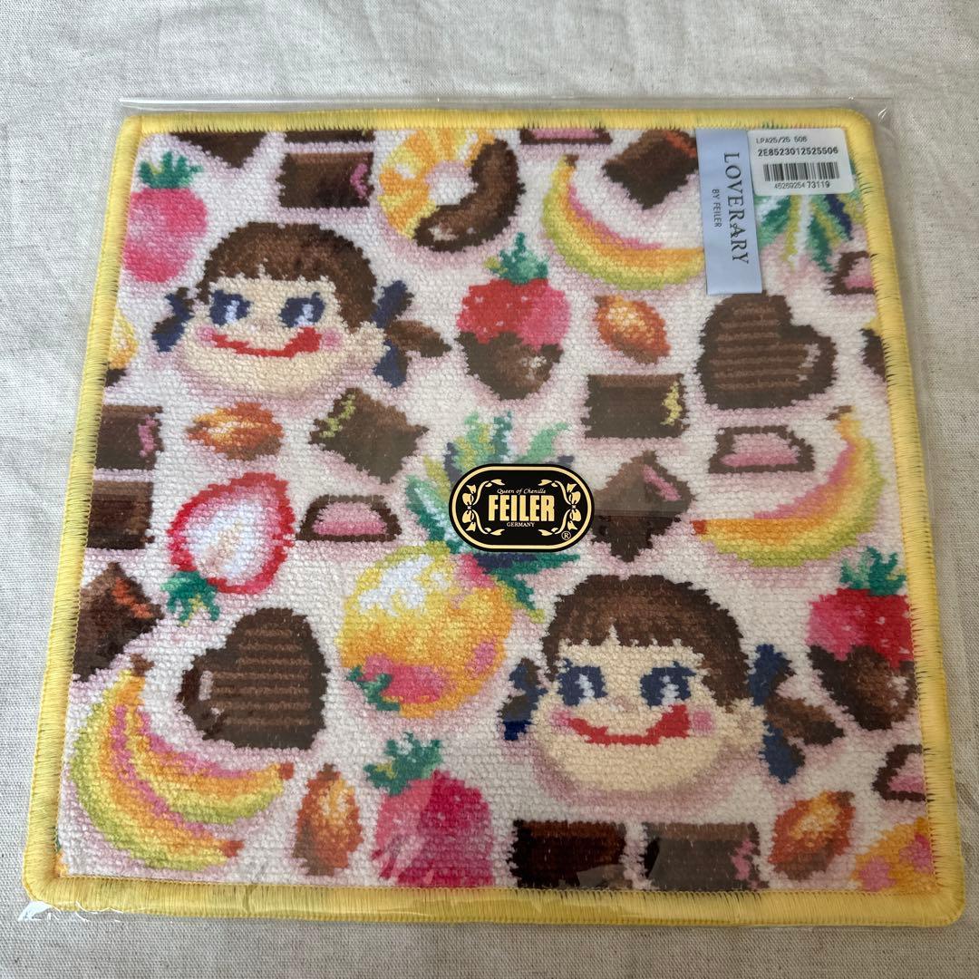 ペコちゃん　FEILER コラボハンカチセット　新品