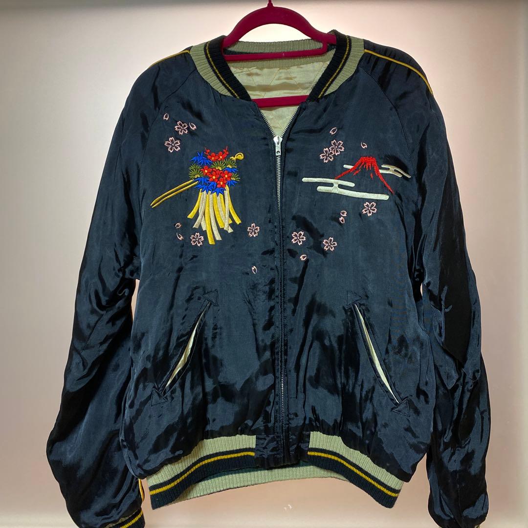 クロップドヘッズ スカジャン