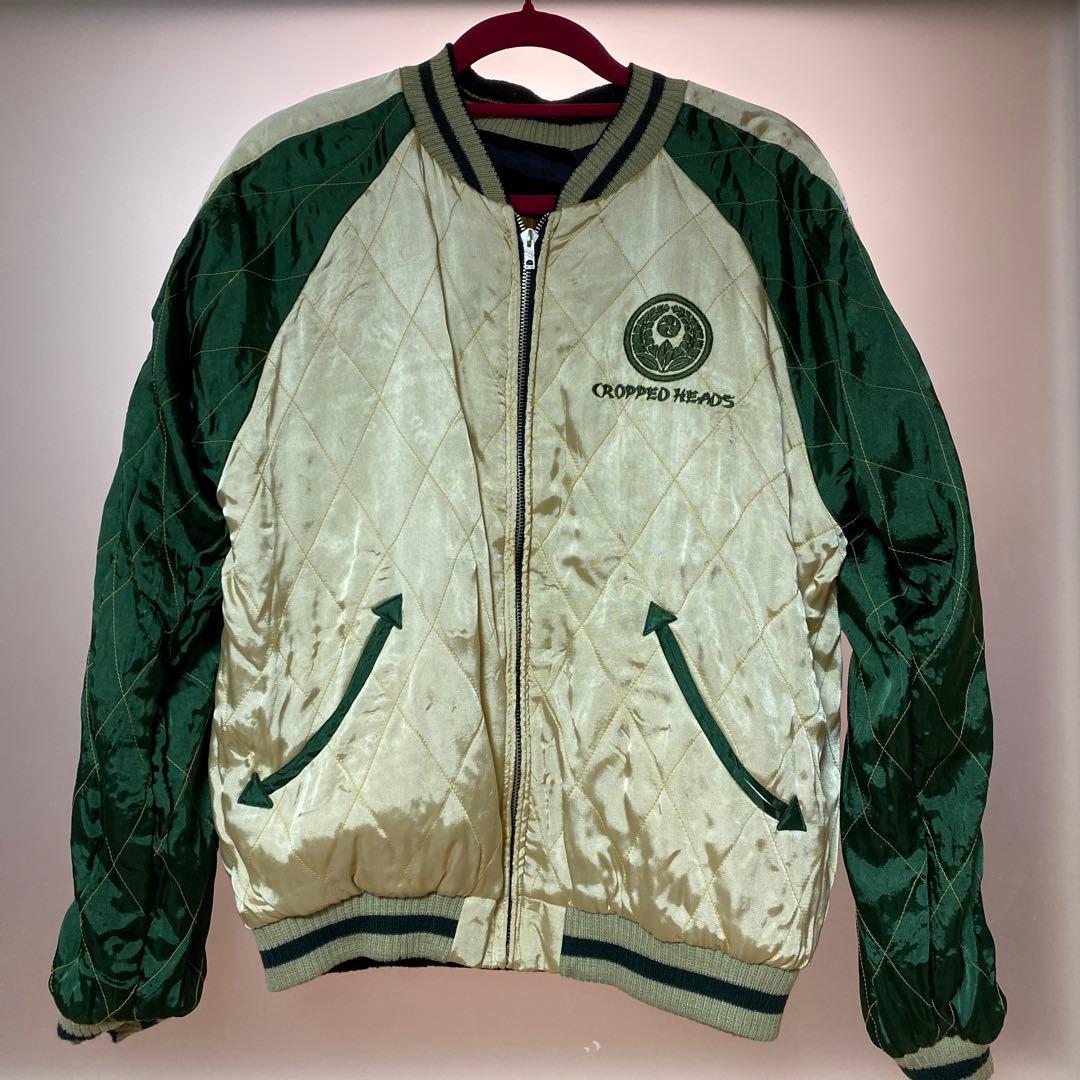 クロップドヘッズ スカジャン