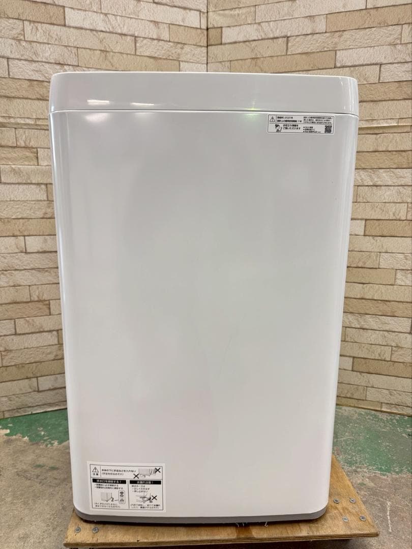 大阪送料無料★3か月保障付★洗濯機★2021年★ES-GE5E-W★SS-271