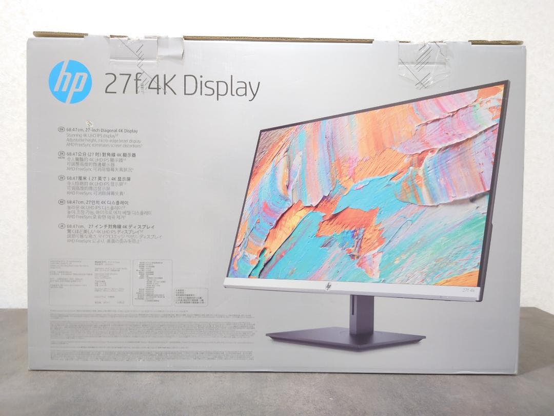 R*n様 【HP】27インチ 4K液晶モニター ( HP 27f4k ) フィル