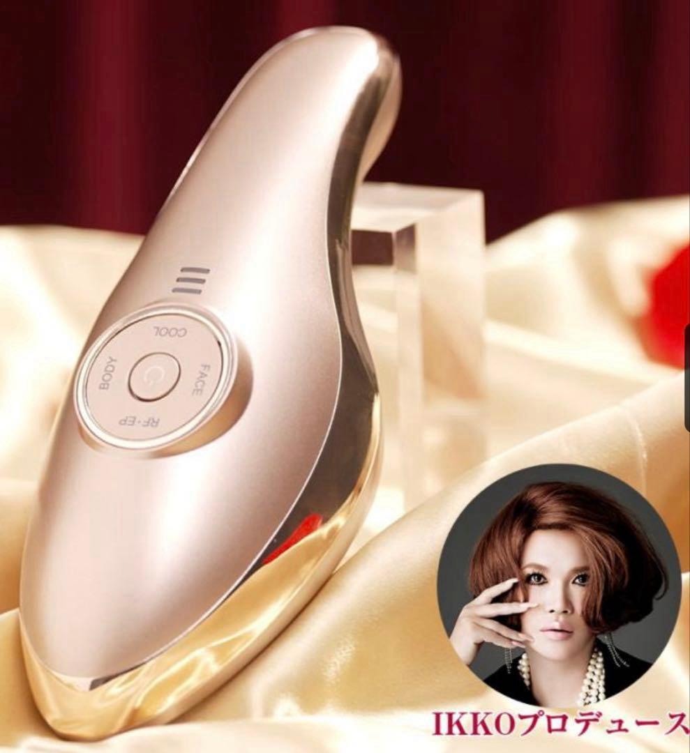 【新品・未使用】IKKOプロデュース MEラボンエクラ／美顔器