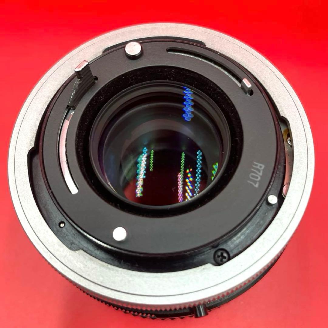 【美品】Canon FD 100mm f/2.8 S.S.C. 単焦点レンズ