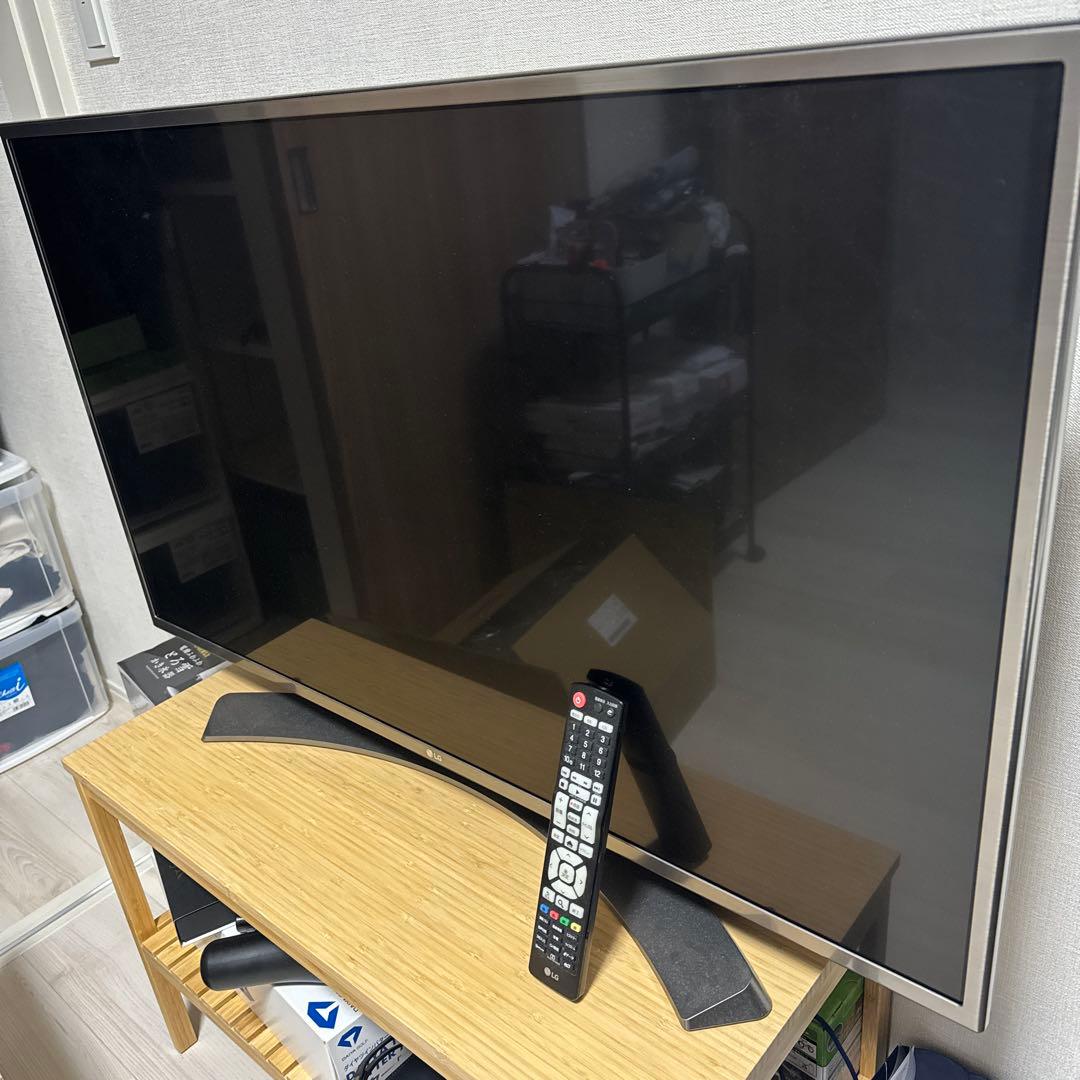 LGエレクトロニクス 43型4K 液晶テレビ43UH6500