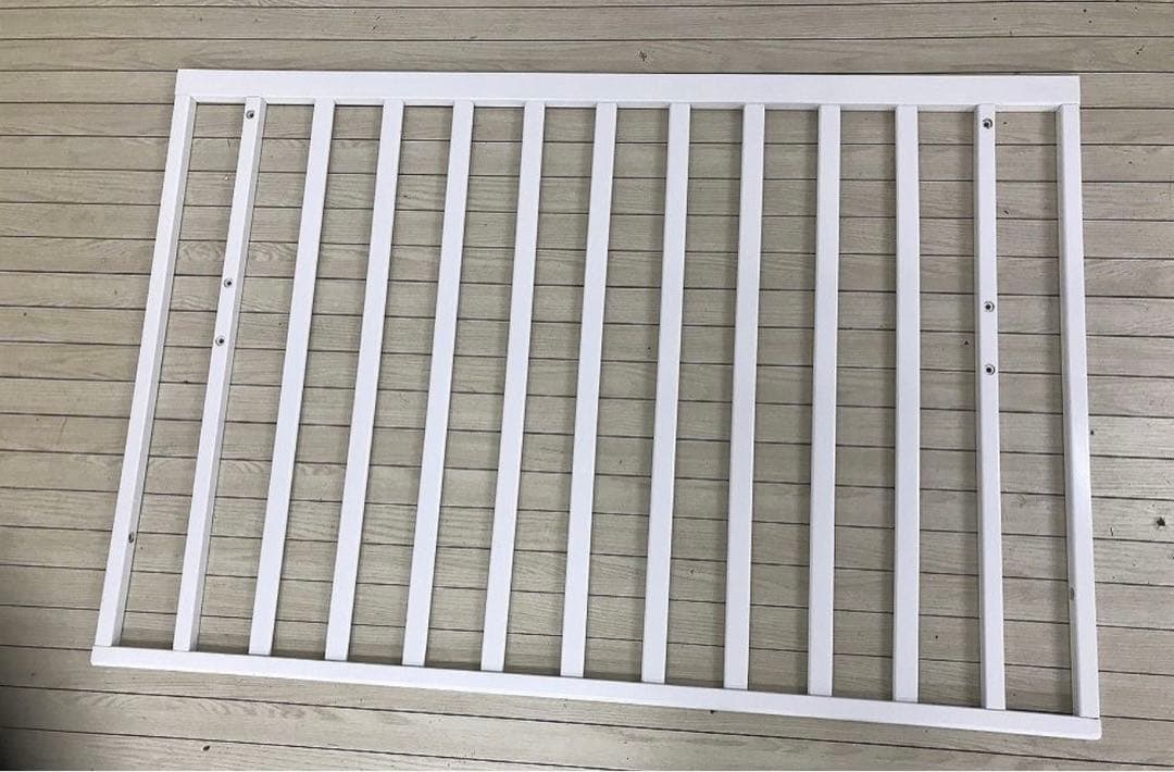 カトージ　ハイタイプベビーベッド（プチホワイト）