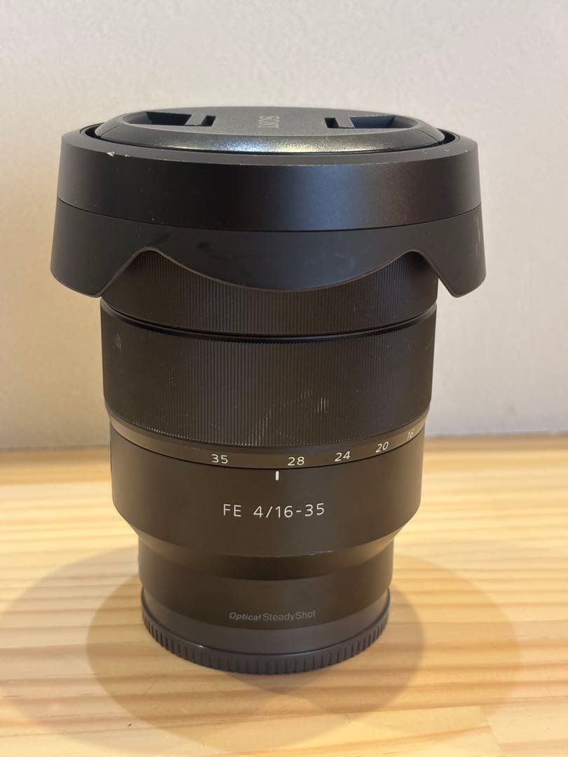 最終値下げZEISS 16-35mmF4レンズSONY EマウンSEL1635Z