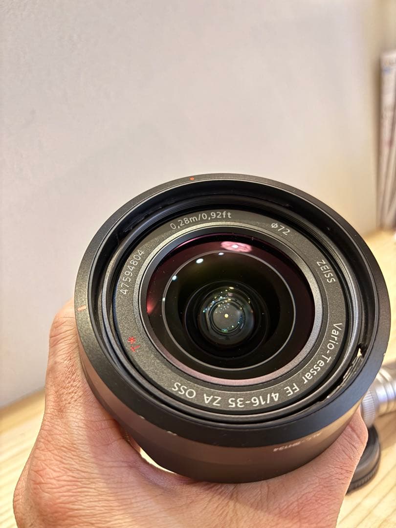 最終値下げZEISS 16-35mmF4レンズSONY EマウンSEL1635Z