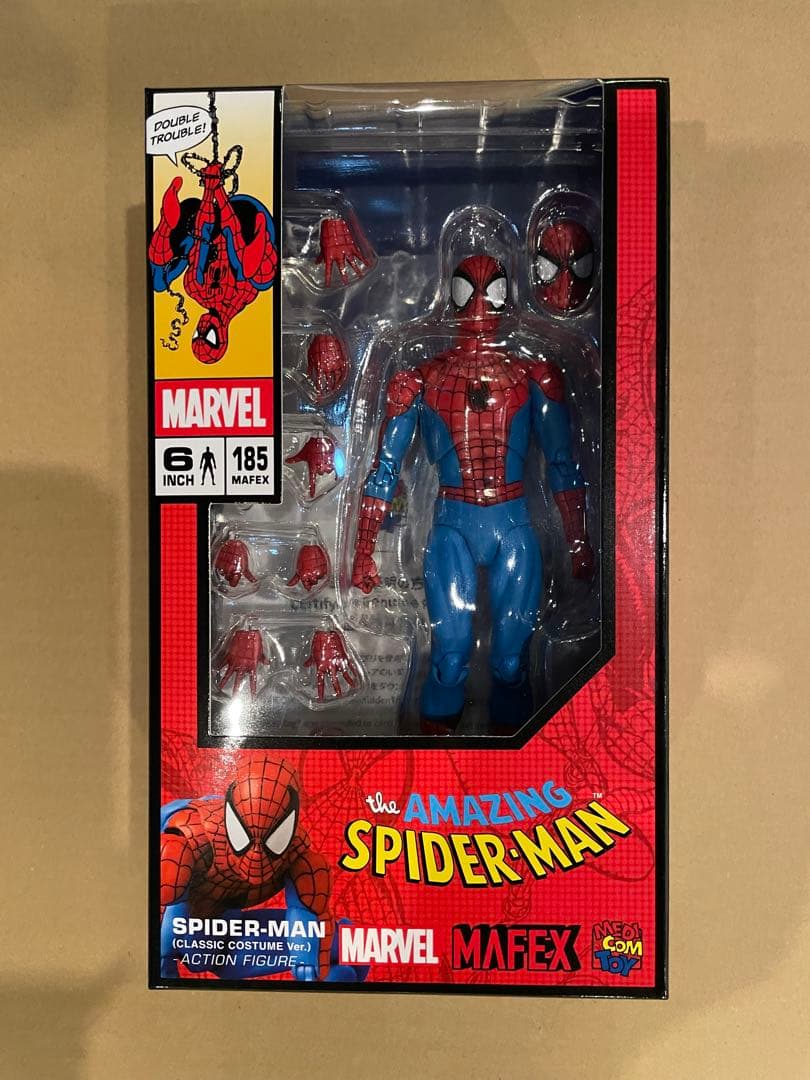 アメコミ MAFEX SPIDER-MAN CLASSIC COSTUME Ver. o