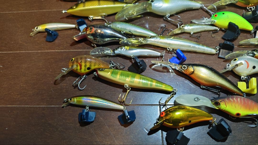 【断捨離】ハードルアー 57個セット