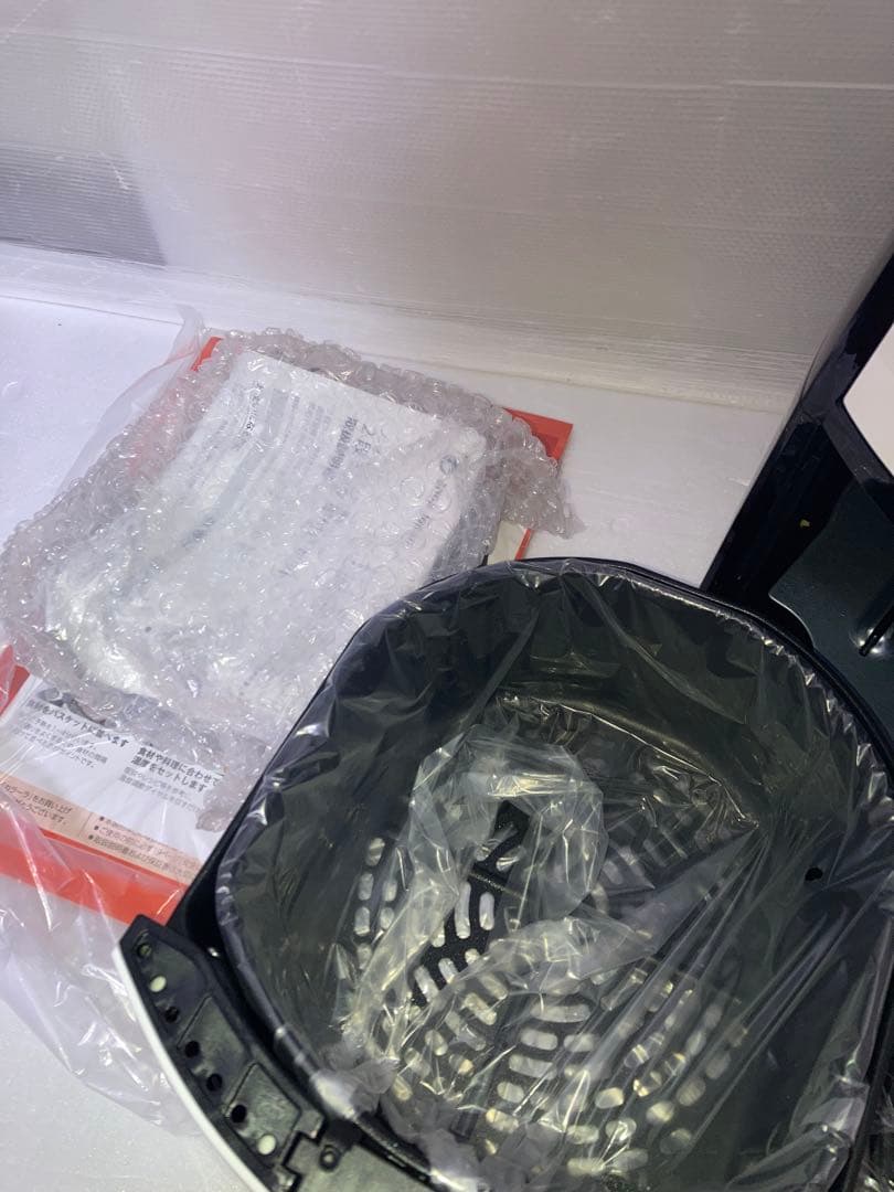 ショップジャパン カラーラ 熱風揚げ物調理機器 【新品】