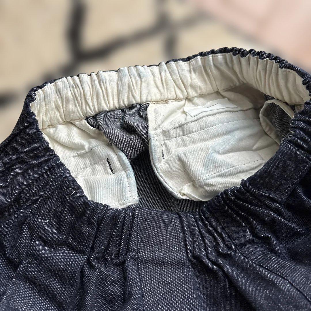 試着のみかぐれ　デニム　クロップドパンツ