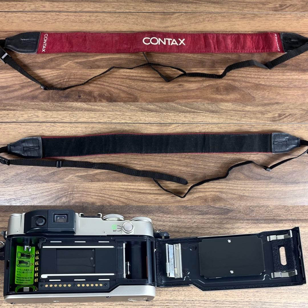 かりん【希少・美品】CONTAX G2 レンジファインダー フィルムカメラ