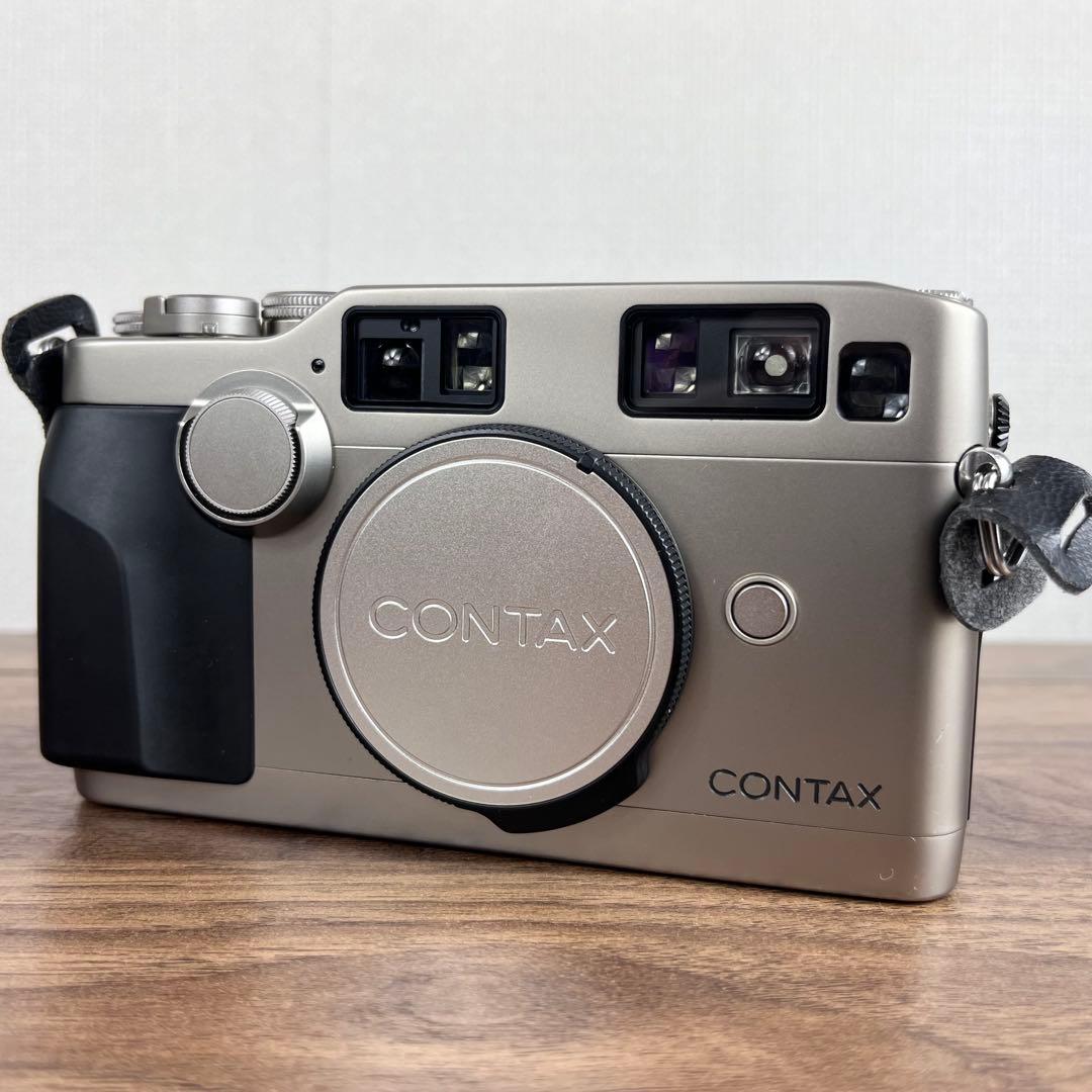 かりん【希少・美品】CONTAX G2 レンジファインダー フィルムカメラ