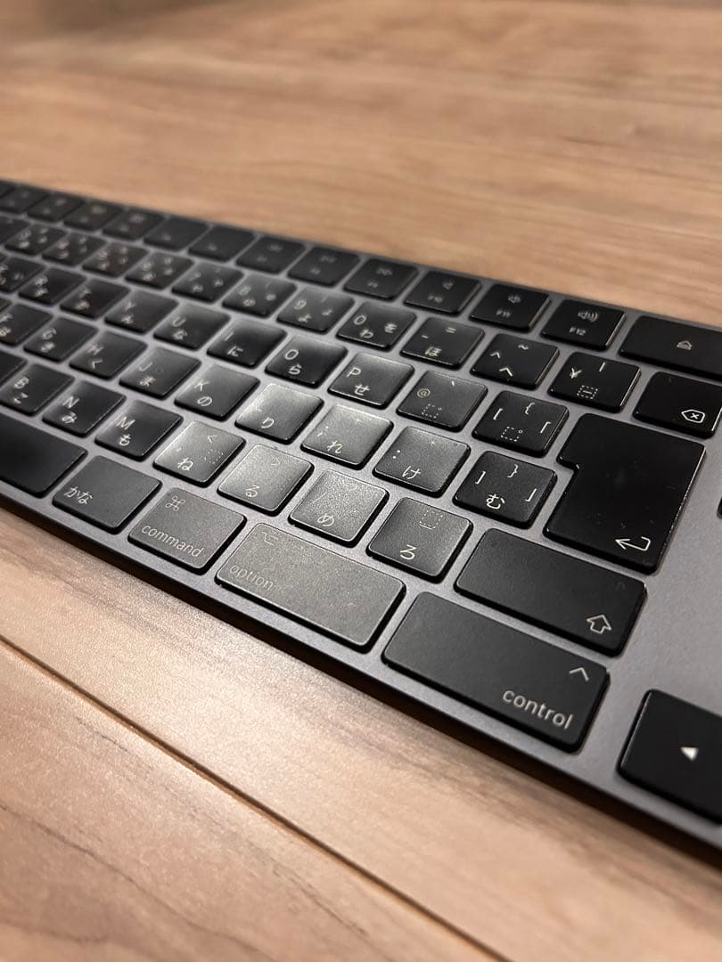Apple Magic Keyboard JIS Bluetooth グレー