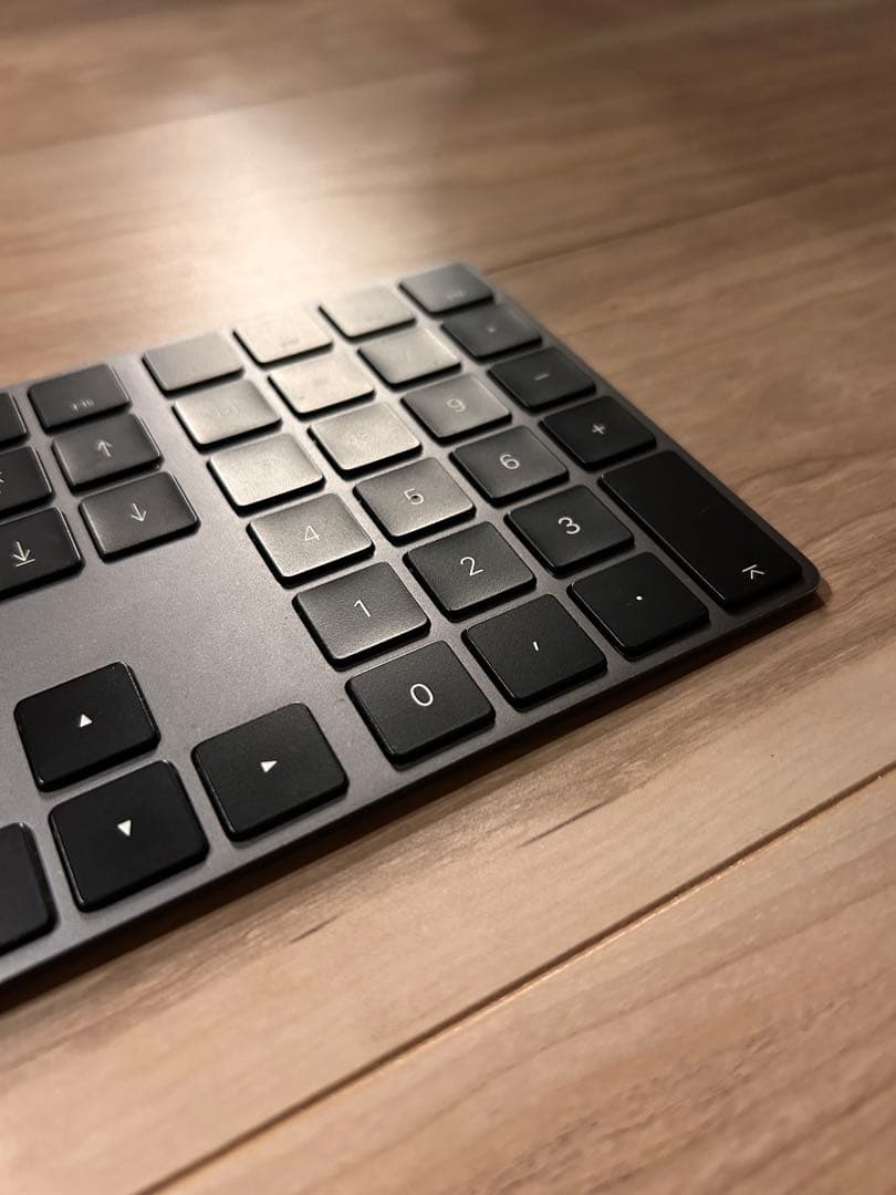 Apple Magic Keyboard JIS Bluetooth グレー