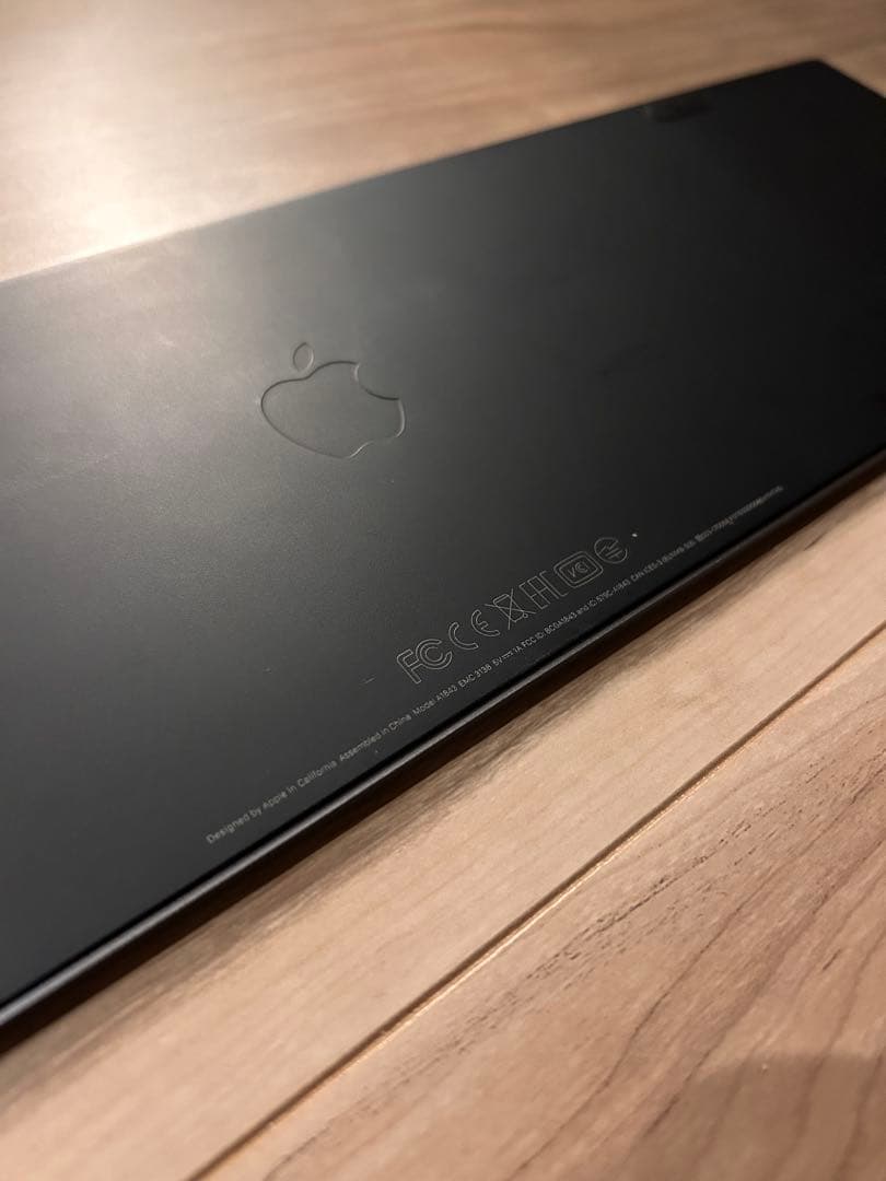 Apple Magic Keyboard JIS Bluetooth グレー