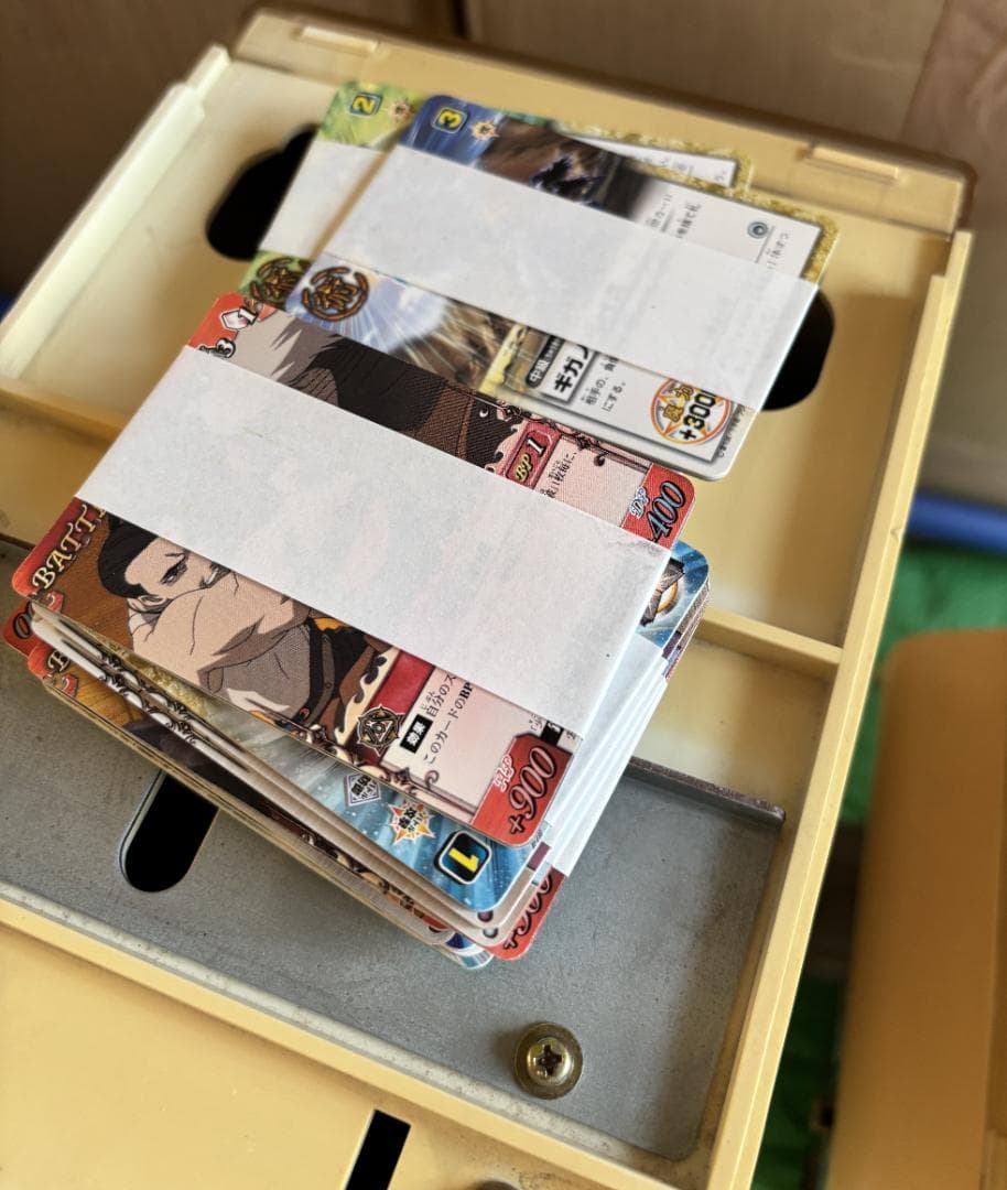 （ジャンク）カードダス100　本体　BCM-1100　カギ無し