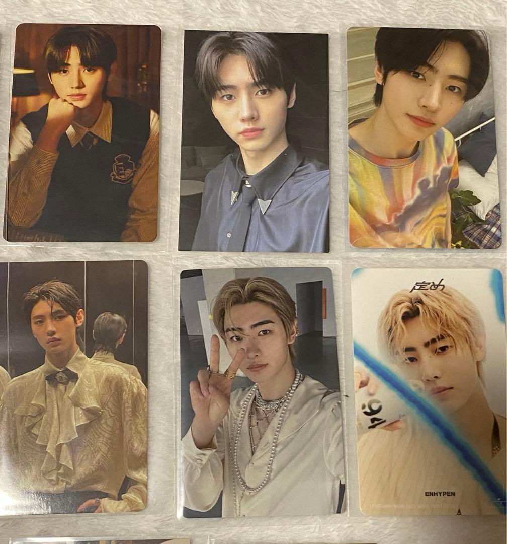 ENHYPEN ソンフン トレカ まとめ売り