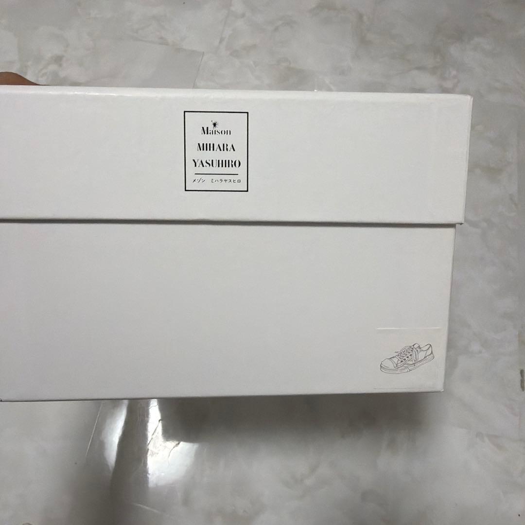 Maison Mihara Yasuhiro ブラックスニーカー
