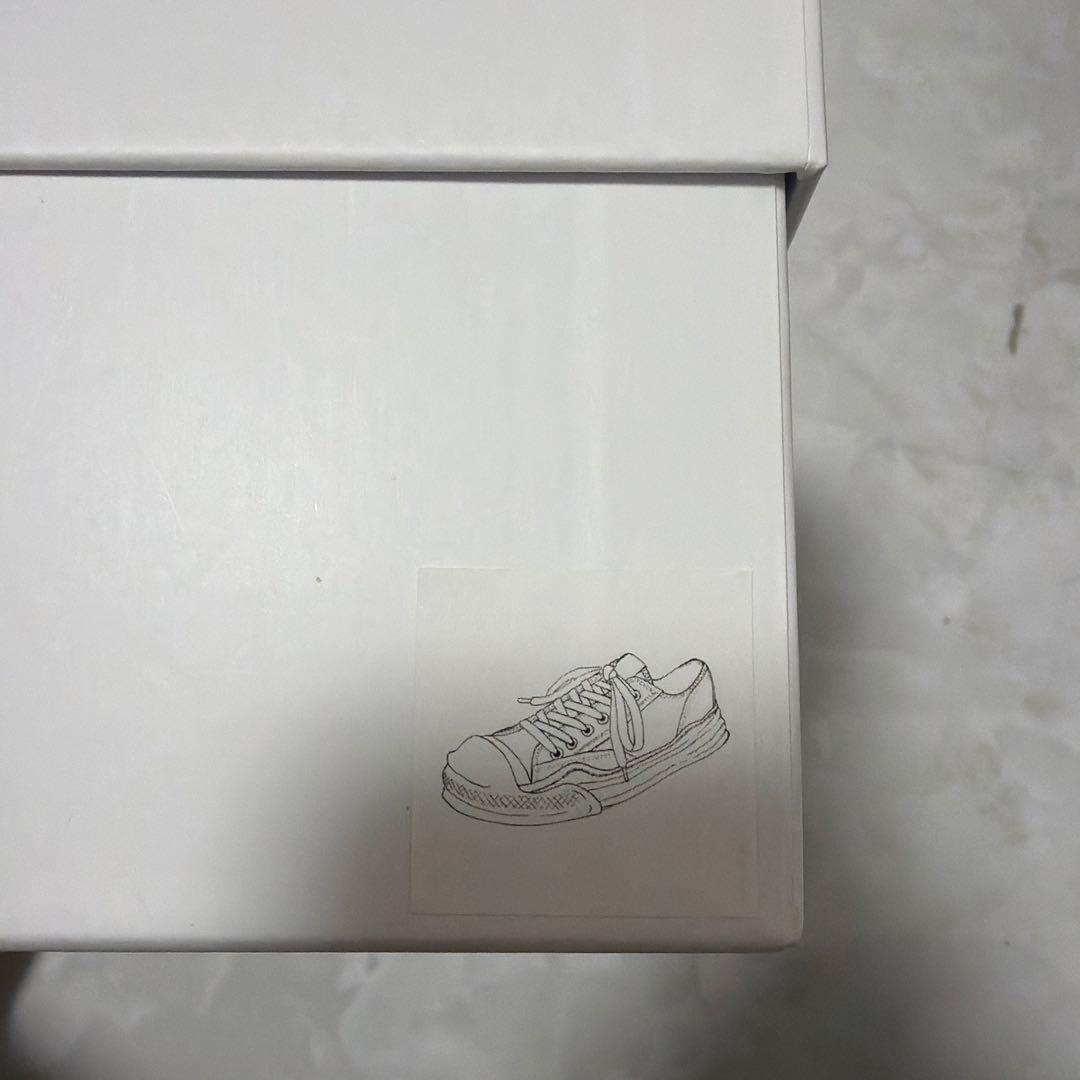 Maison Mihara Yasuhiro ブラックスニーカー