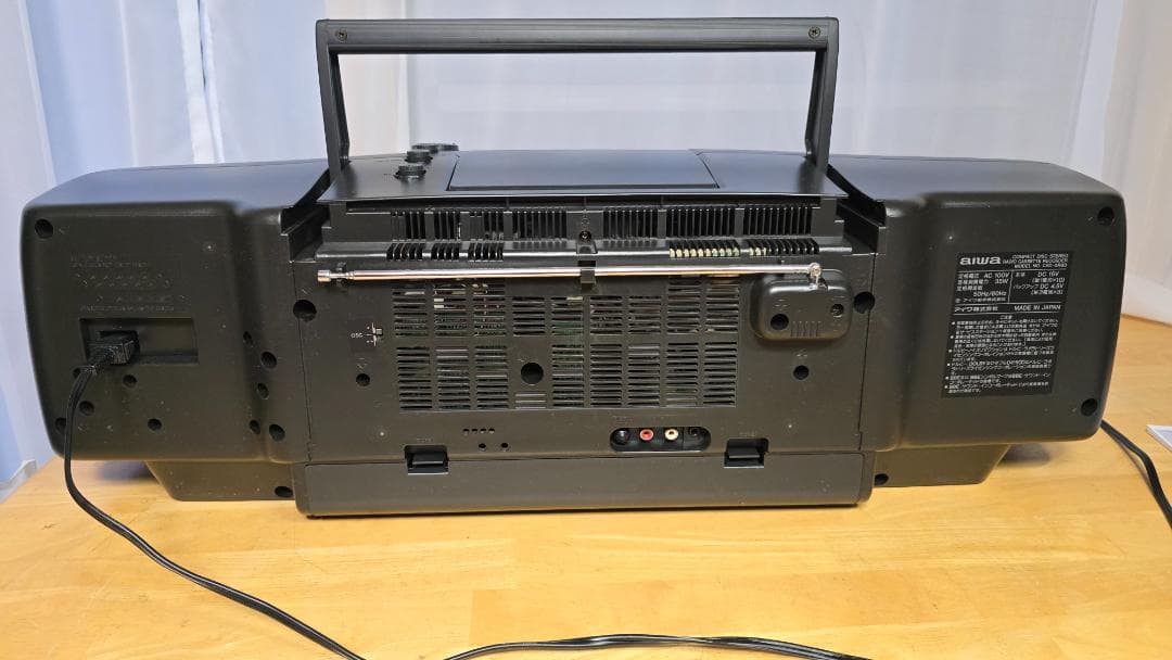 AIWA CSD-SR80改 Bluetooth搭載CDラジカセ 完動美品172