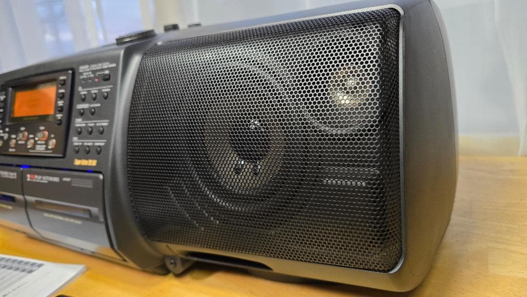 AIWA CSD-SR80改 Bluetooth搭載CDラジカセ 完動美品172