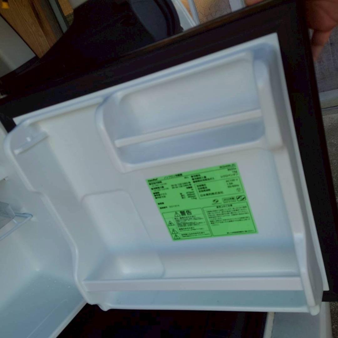 【良品】コンフィー　1ドア冷蔵庫　45L　2025年製　全国送料無料