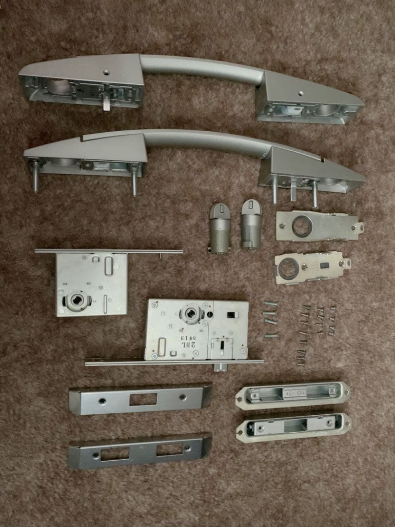 美和ロック　マンション　デッドプッシュプル鍵