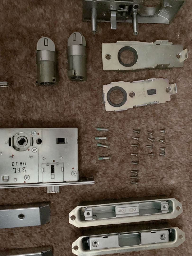 美和ロック　マンション　デッドプッシュプル鍵