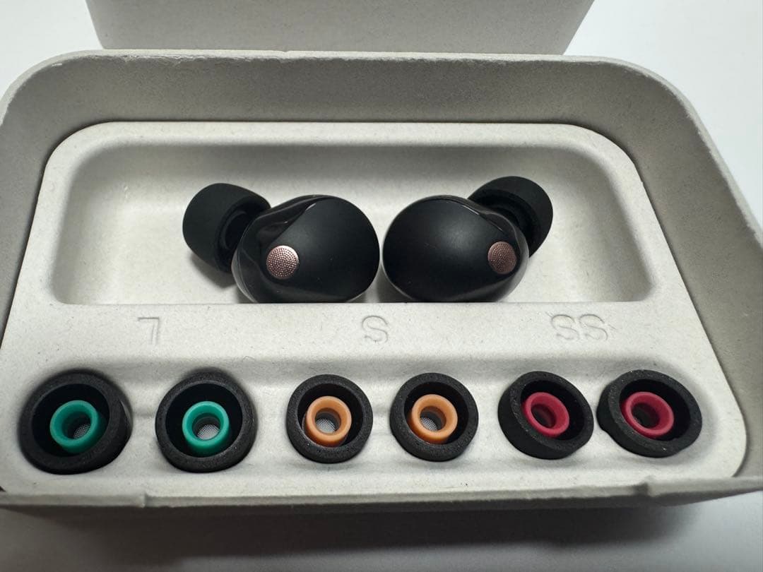 SONY ソニー WF-1000XM5 ブラック ワイヤレスイヤホン