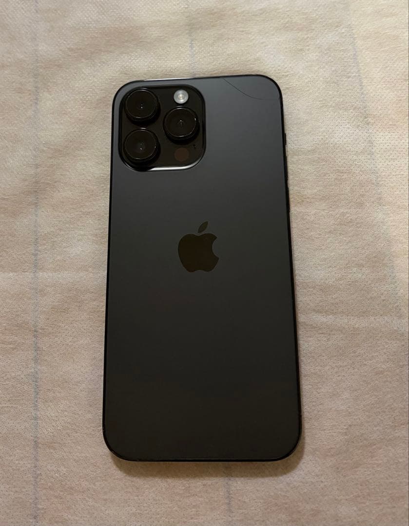 お値下げ【美品】iPhone 14 Pro Max 本体 スペースブラック