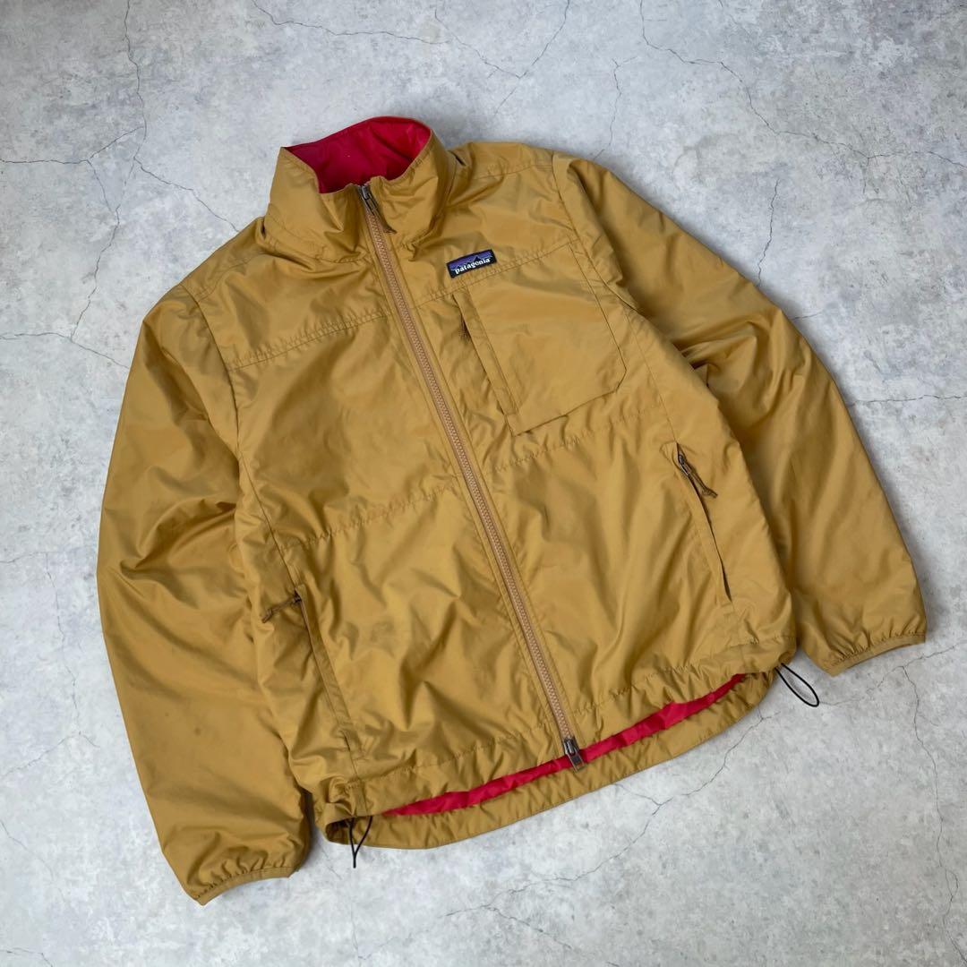 Patagonia パタゴニア ナイロンジャケット ロゴ ドローコード