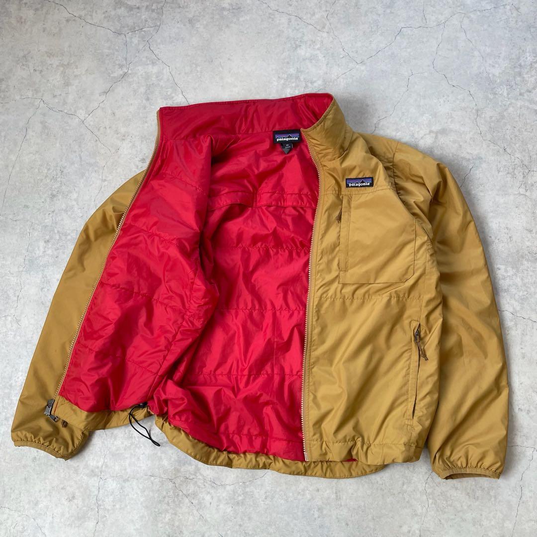 Patagonia パタゴニア ナイロンジャケット ロゴ ドローコード