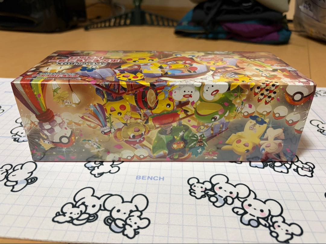 スペシャルBOX ポケモンセンター トウホク 新品未開封品　一箇所凹みあり