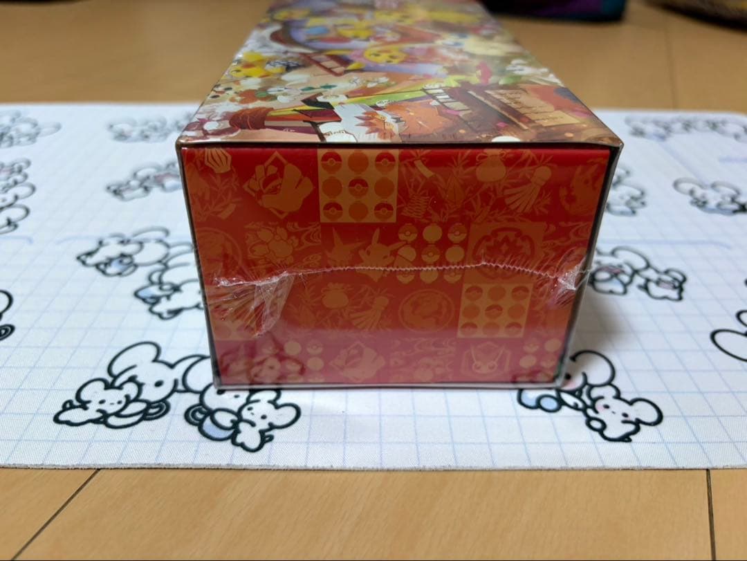 スペシャルBOX ポケモンセンター トウホク 新品未開封品　一箇所凹みあり