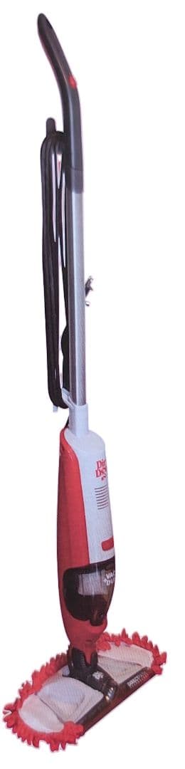 ダートデビル 紙パック不要モップ付きスティッククリーナーDQC-DVA-JA