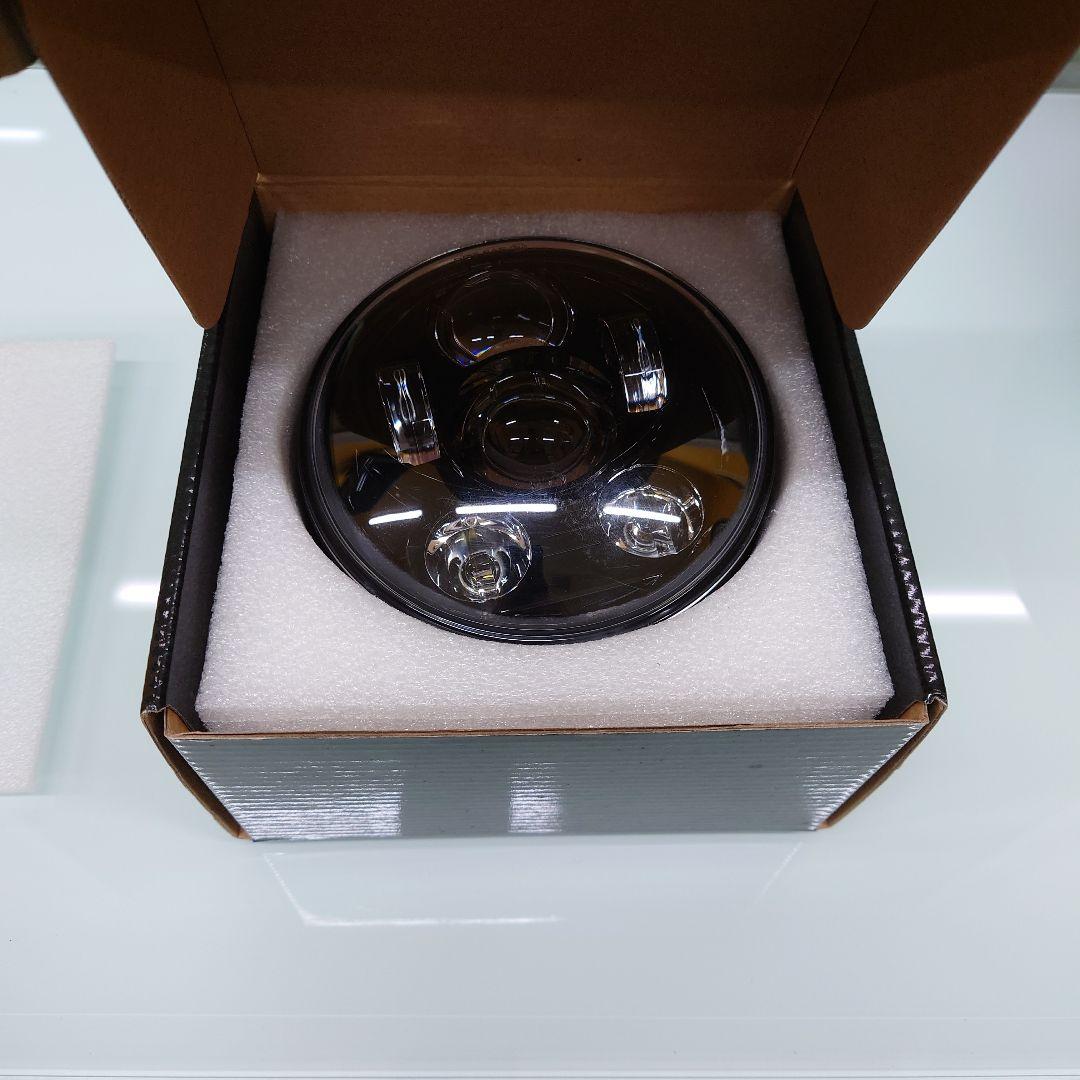 ハーレー(WMW) プロジェクターLEDヘッドライト 5-3/4インチ