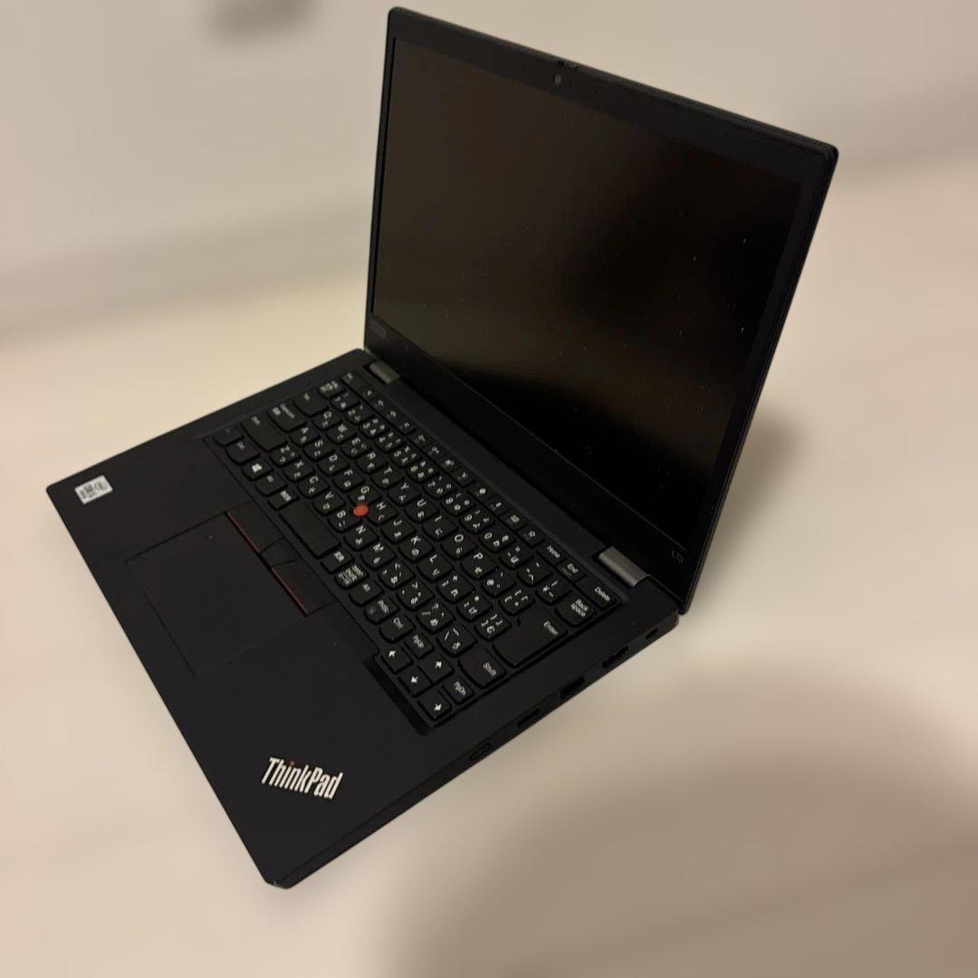 【良品】Lenovo L13 第10世代i5 8G 256G Win11