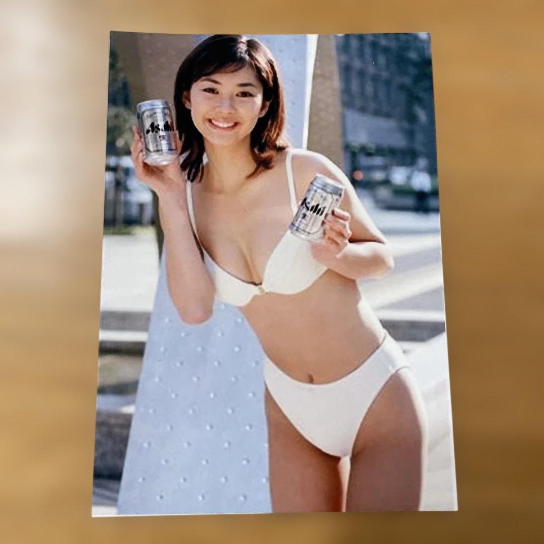 u*5様 伊東美咲　サイン色紙　’99アサヒイメージガール