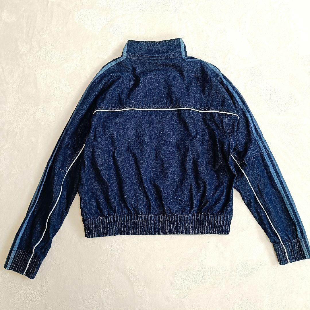 希少 adidasoriginal トラックジャケット デニム インディゴ XL