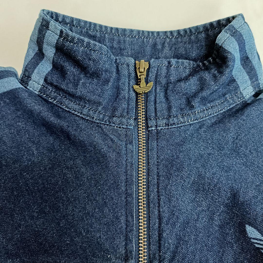 希少 adidasoriginal トラックジャケット デニム インディゴ XL