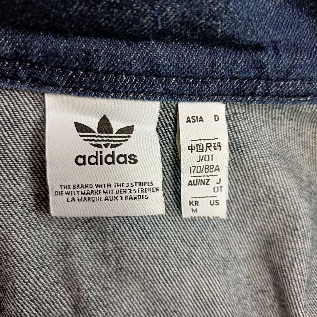 希少 adidasoriginal トラックジャケット デニム インディゴ XL